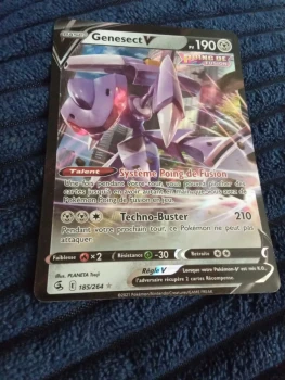 Je vends des cartes Pokémon