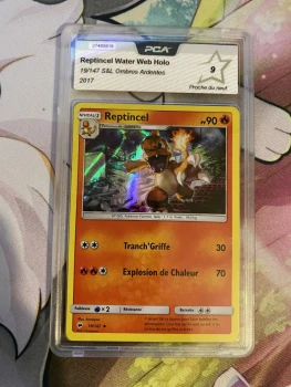 Reptincel Water Web Holo 19/147