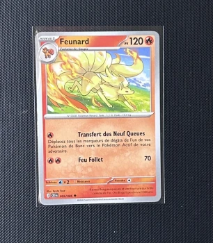 Carte Pokémon - Feunard 9/86 - Chaos Ascendant