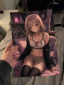 Impression Unique Chiaki Nanami ( Danganronpa ) 💙