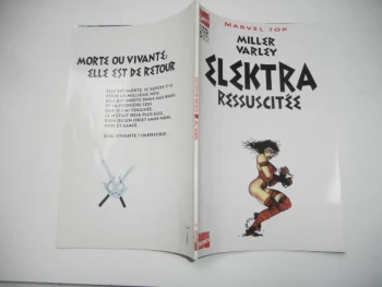 marvel top N° 5 elektra ressuscitée  marvel France TBE
