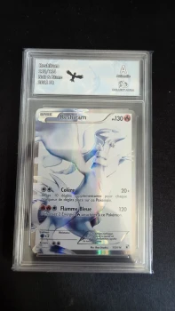 Carte Pokémon Gradéee Collect Aura Reshiram 113/114 A n°101206624