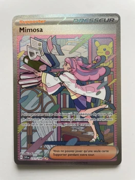 Carte Pokémon : Mimosa 251/198 SV Ecarlate & Violet Française
