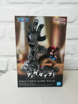 Figurine One Piece Eustass Kid Fig Life banpresto
