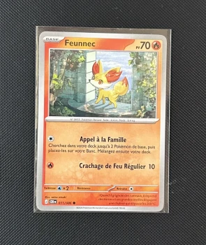 Carte Pokémon - Feunnec 11/86 - Chaos Ascendant