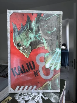 Coffret Tome 1 à 3 Kaiju N8