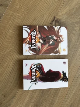 Radiant 10 et 11