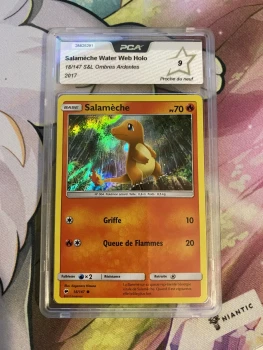 Salamèche  Water Web Holo 18/147