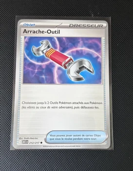 Carte Pokémon - Arrache-Outil 212/217 - Héros Transcendants