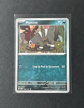 Carte Pokémon - Malosse 62/131 - Évolution Prismatique