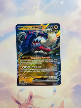 Carte Pokémon fort ivoire ex