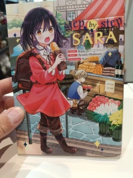 Step by step sara tome 2