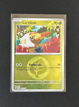 Carte Pokémon - Larvibule 17/217 - Reverse - Héros Transcendants
