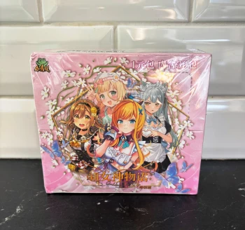 Display Goddess Story NS-1M16 30 Boosters Waifu ! 150 Cartes à collectionner
