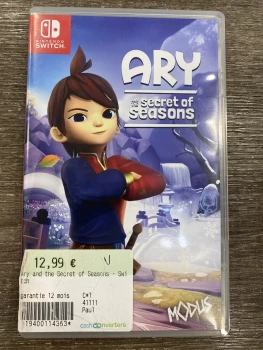 Ary and the secret of seasons switch