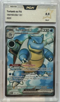 Tortank ex FA - Pokemon (151)