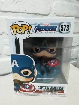 Funko Pop Marvel Avengers Endgame 573 Captain America