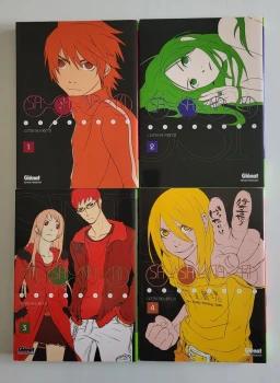 Sasanaki Intégrale : Tome 1 À 4 (Manga De Ryuji Gotsubo)