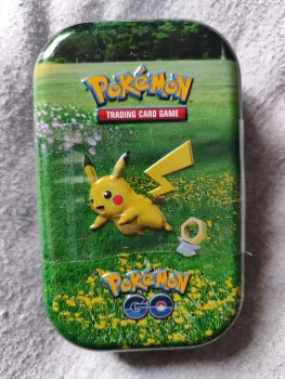 Mini Tin Pokémon Go Pikachu. Neuf scellée.