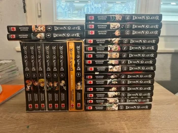 Demon Slayer intégrale (1-23)