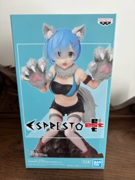 Re Zero Starting Life In Another World - Figurine Rem Monster Motions Espresto