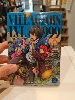 Villageois LVL 999 tome 2
