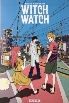 Poster Manga Shonen Witch Watch Réversible