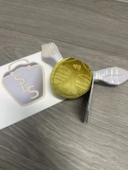 Harry Potter - Peluche sonore vif d'or