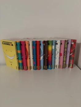 Assassination Classroom - Tomes 1 à 16 - Édition Kana - Bon état