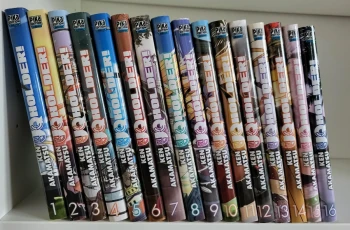 Uq Holder : Tome 1 À 16 (Manga De Ken Akamatsu)