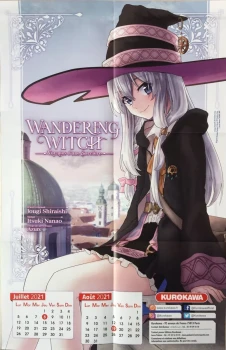 Poster Manga Shonen Wandering Witch Kurokawa