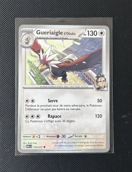 Carte Pokémon - Gueriaigle d’Okuba 174/217 - Héros Transcendants