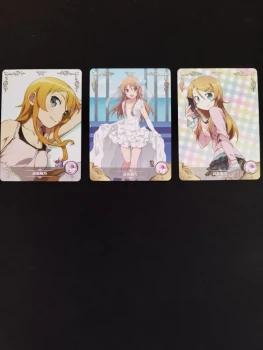Lot 3 cartes Ore no Imouto – Goddess Story (Kirino 1 SR + 2 R)