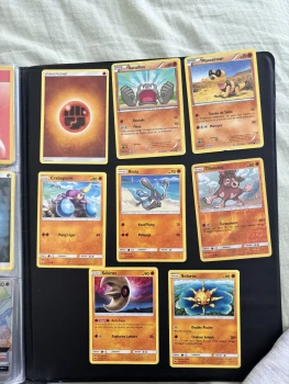 Lot de cartes Pokémon