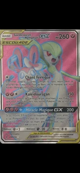 Carte Tcg gardevoir et nymphali