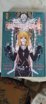 Death Note volume 4