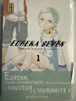 Manga eurêka seven vol 1