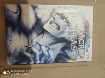 Manga Sacred Beast