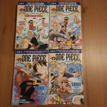 One Piece - Log tomes 1 à 4