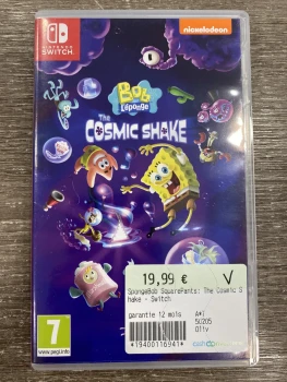Spongebob squarepants the cosmic shake