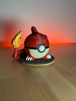 Pokeball Pokemon - Reptincel / Charmeleon