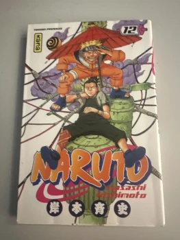 Manga naruto vol 12 neuf