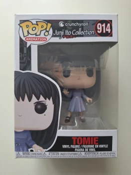 👉 Funko Pop Junji Ito Collection Tomie #914