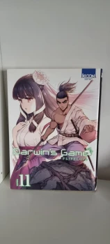 Manga Darwin's Game