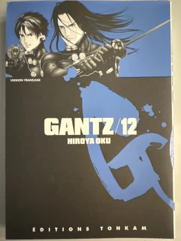 Manga ganté vol 12