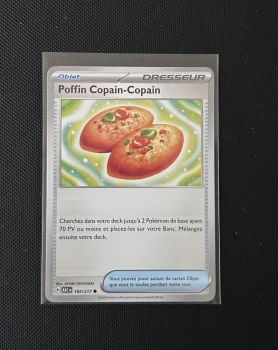 Carte Pokémon - Poffin Copain-Copain 184/217 - Héros Transcendants