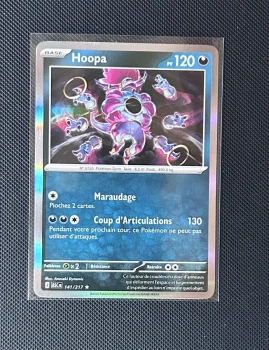 Carte Pokémon - Hoopa 141/217 - Holo - Héros Transcendants