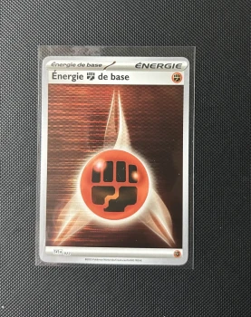 Carte Pokémon - Énergie combat SVE22 - Holo - 2025