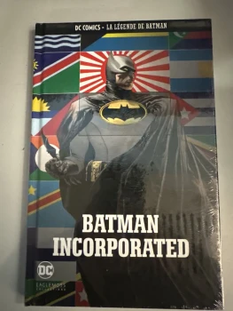 Bd comics la légende Batman incorporated neuve blister