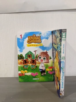 Animal Crossing New Horizons – L’île de la détente – Tomes 1 & 2 – Très bon état